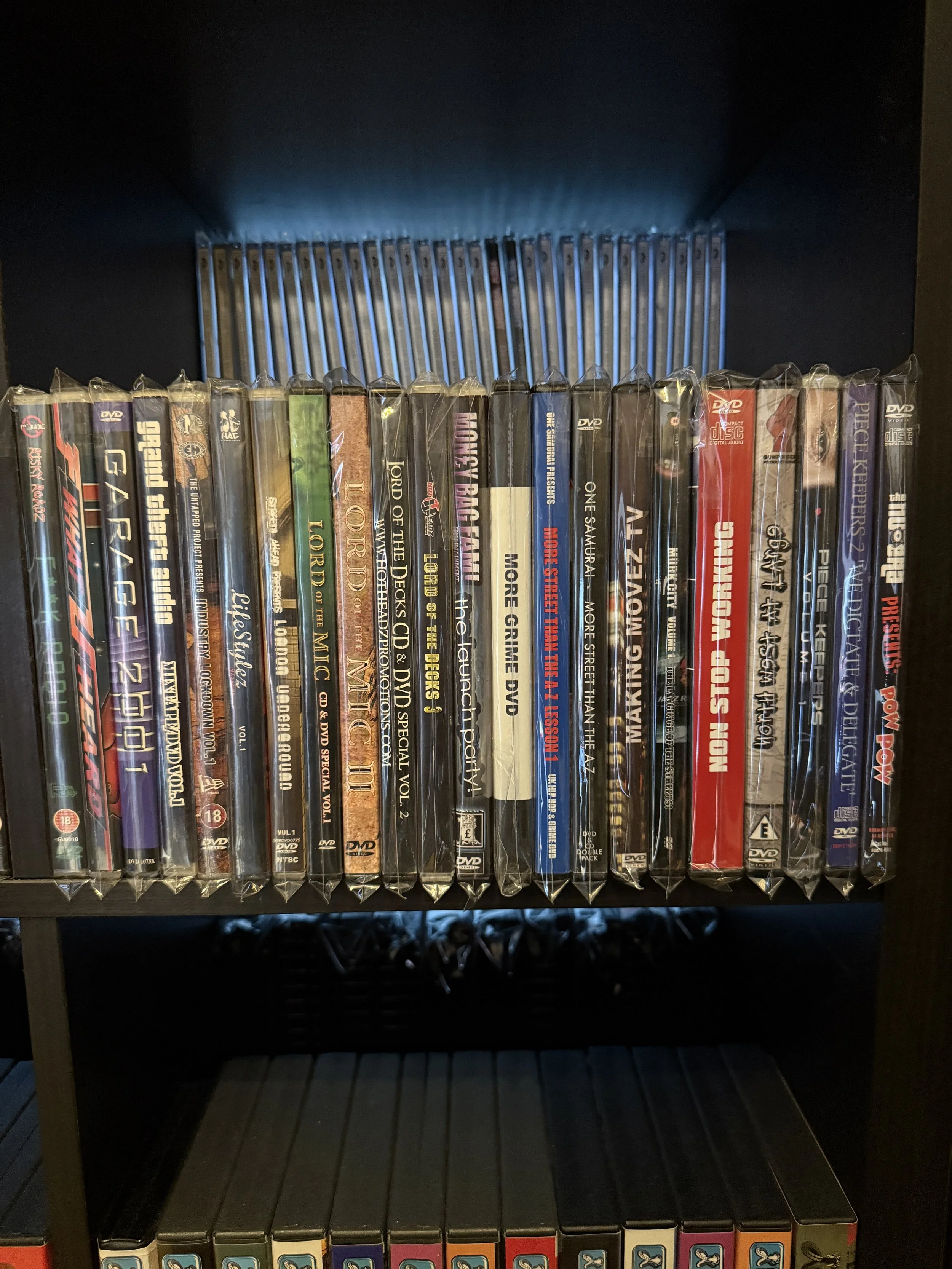 Relics of the Basement Era: The Collectors Keeping Grime's DVD